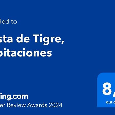 Costa De Tigre, Habitaciones Экстерьер фото