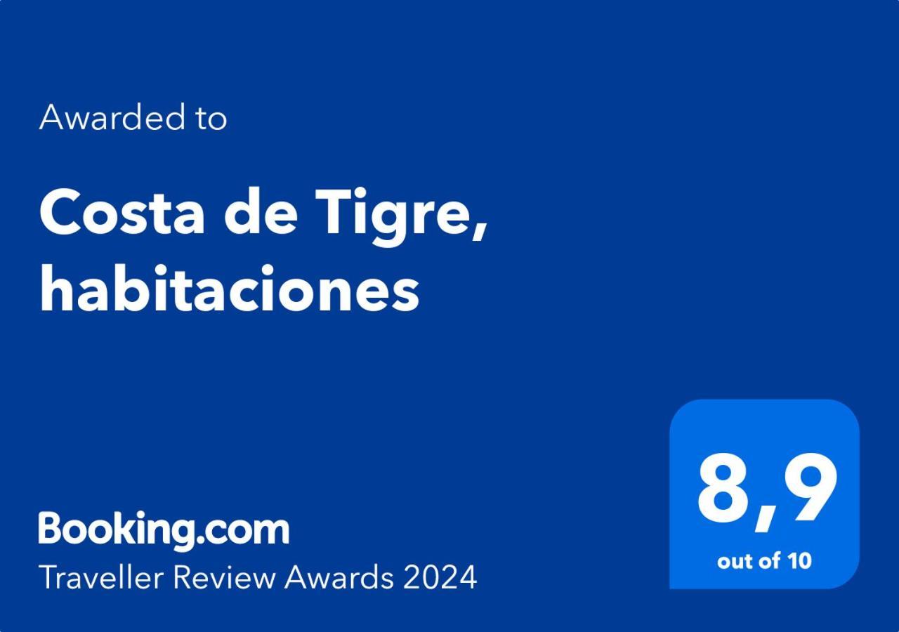 Costa De Tigre, Habitaciones Экстерьер фото
